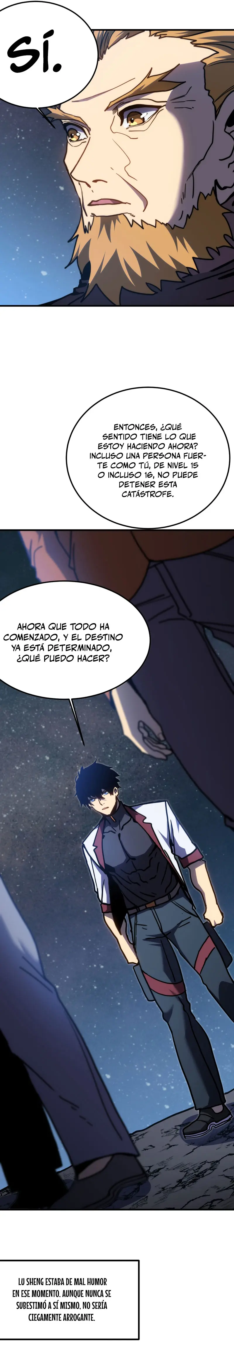  Iniciando sesión en 10,000 años en el futuro > Capitulo 221 > Page 151