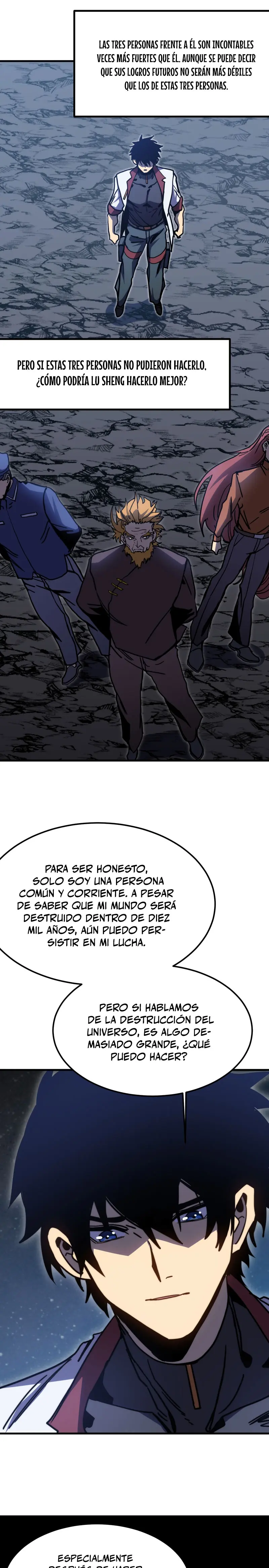  Iniciando sesión en 10,000 años en el futuro > Capitulo 221 > Page 161