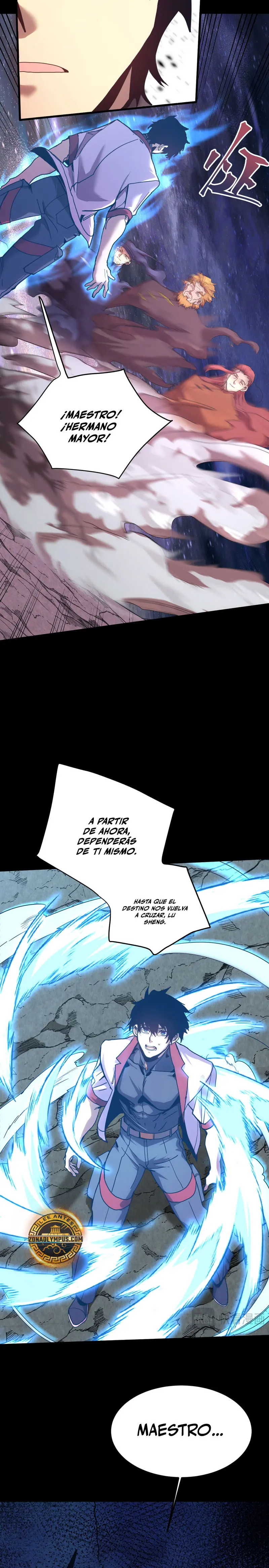  Iniciando sesión en 10,000 años en el futuro > Capitulo 222 > Page 31