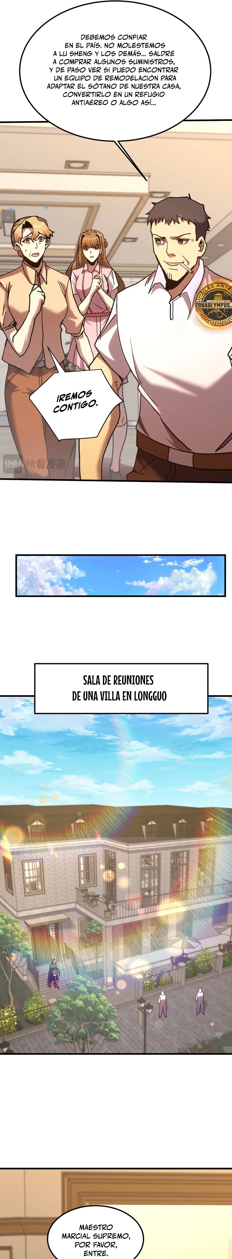  Iniciando sesión en 10,000 años en el futuro > Capitulo 222 > Page 151