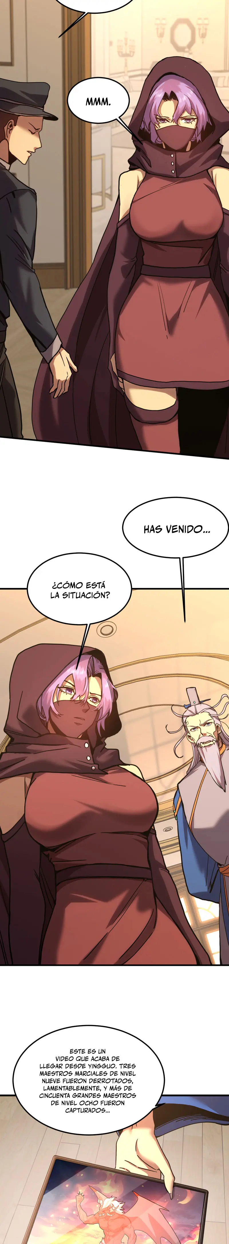  Iniciando sesión en 10,000 años en el futuro > Capitulo 222 > Page 161