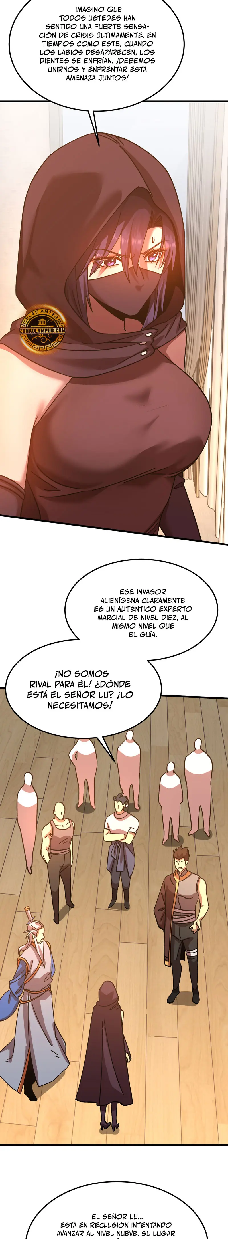  Iniciando sesión en 10,000 años en el futuro > Capitulo 222 > Page 181