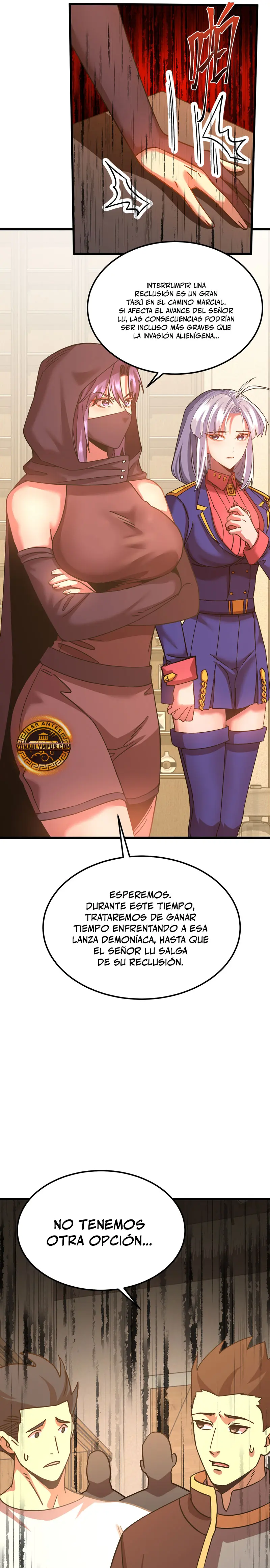 Iniciando sesión en 10,000 años en el futuro > Capitulo 222 > Page 221