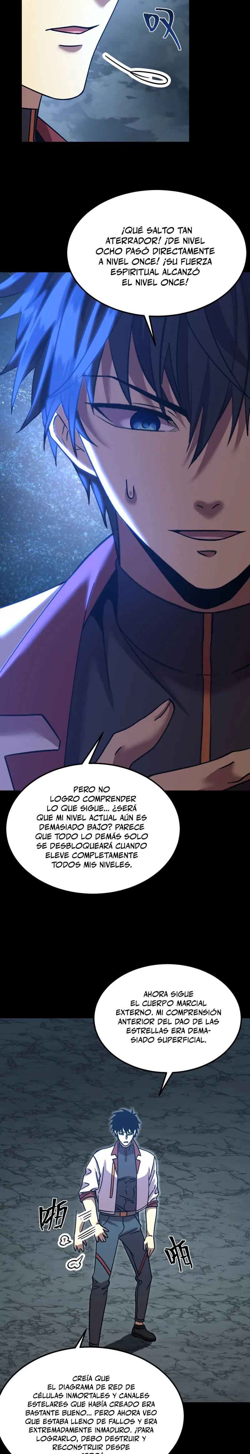  Iniciando sesión en 10,000 años en el futuro > Capitulo 222 > Page 261
