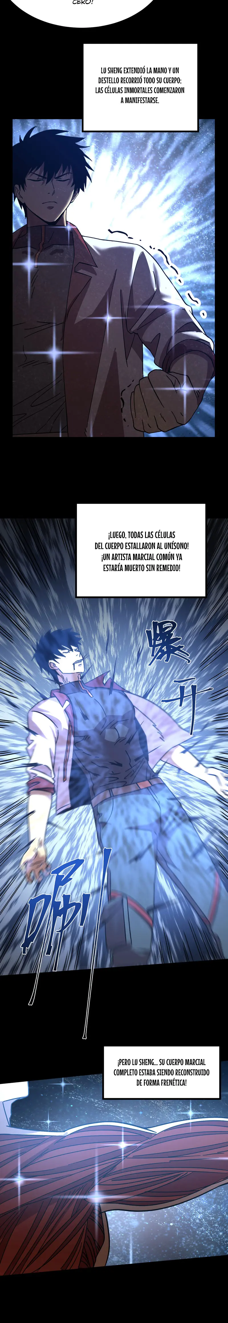  Iniciando sesión en 10,000 años en el futuro > Capitulo 222 > Page 271