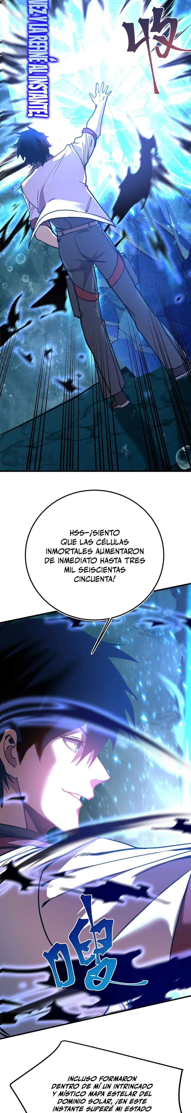  Iniciando sesión en 10,000 años en el futuro > Capitulo 223 > Page 51