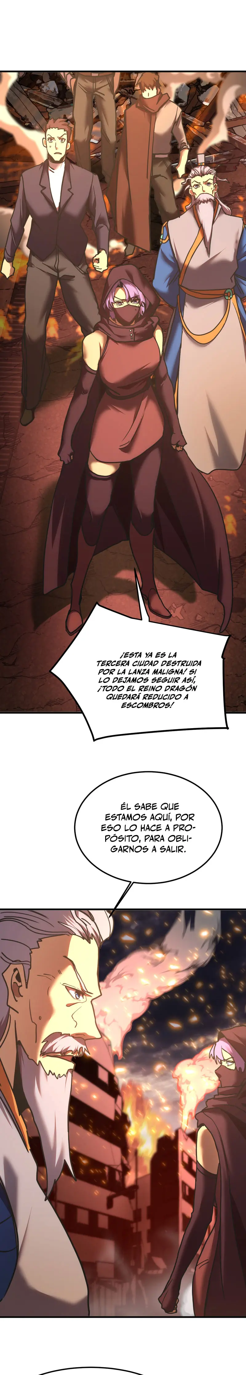  Iniciando sesión en 10,000 años en el futuro > Capitulo 223 > Page 151