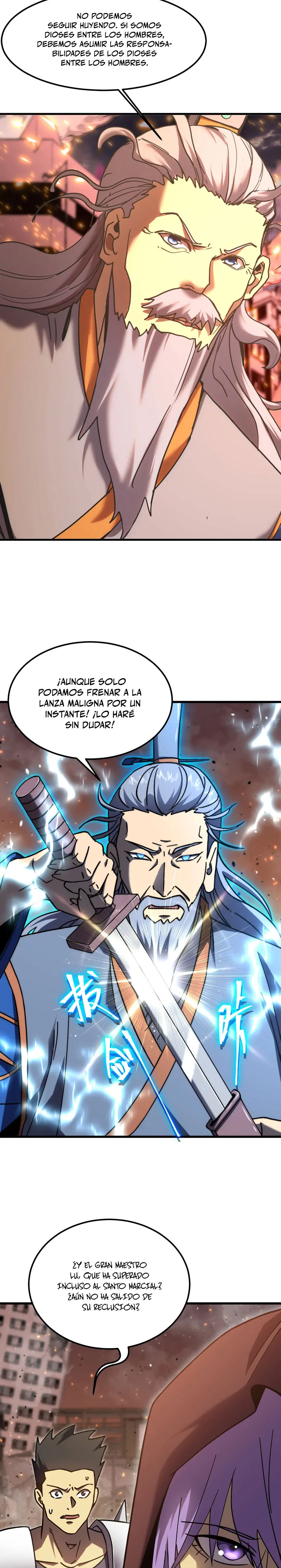  Iniciando sesión en 10,000 años en el futuro > Capitulo 223 > Page 161