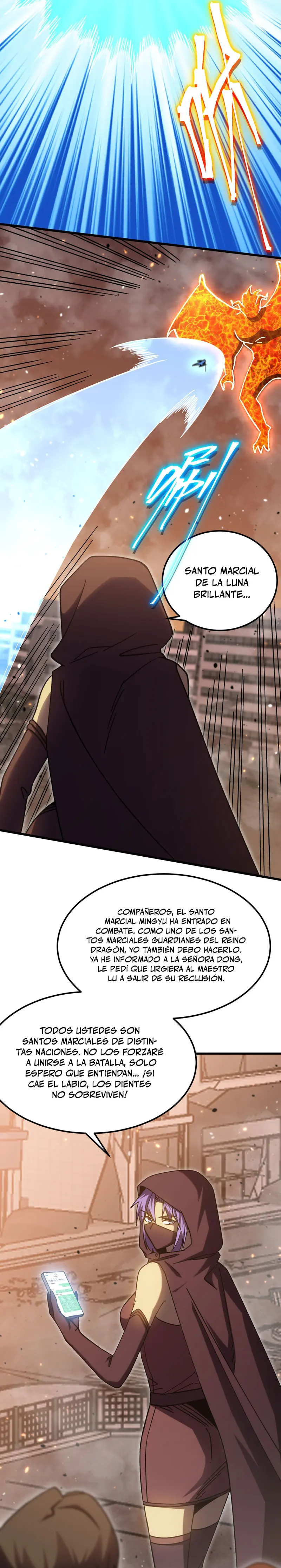  Iniciando sesión en 10,000 años en el futuro > Capitulo 223 > Page 181