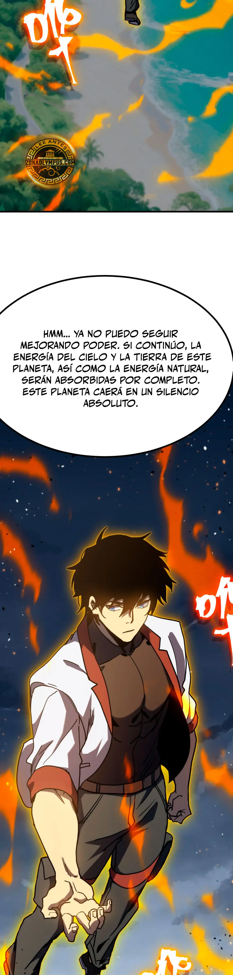  Iniciando sesión en 10,000 años en el futuro > Capitulo 224 > Page 21