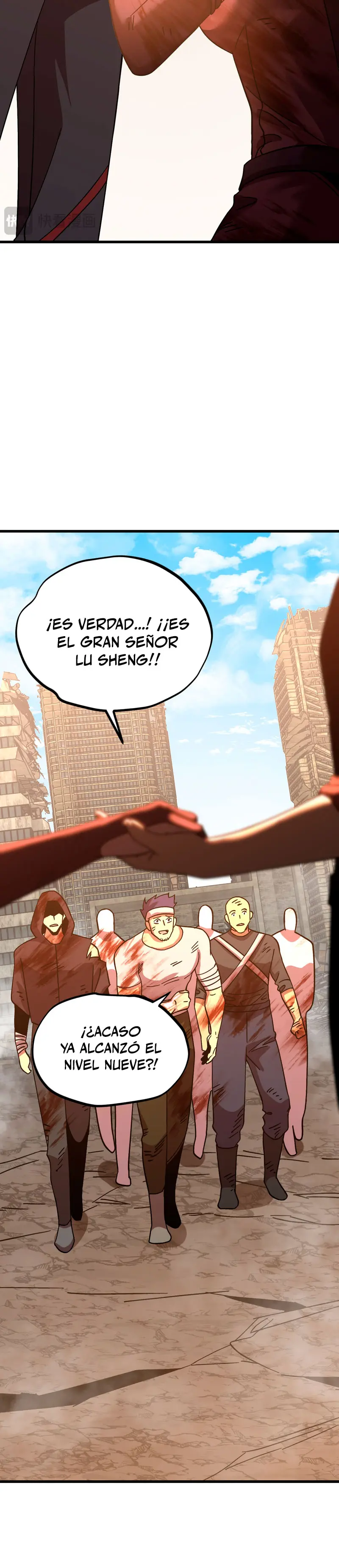  Iniciando sesión en 10,000 años en el futuro > Capitulo 224 > Page 301