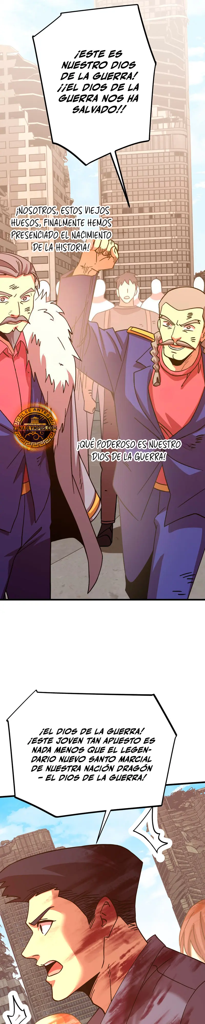  Iniciando sesión en 10,000 años en el futuro > Capitulo 224 > Page 351