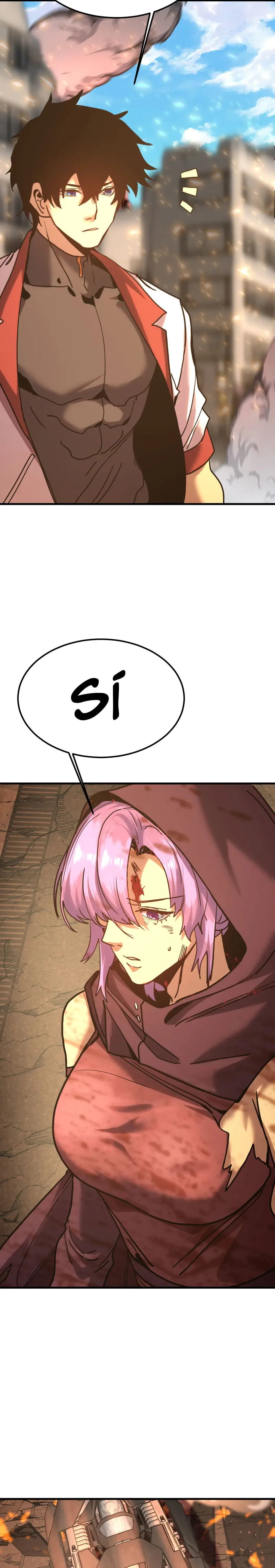  Iniciando sesión en 10,000 años en el futuro > Capitulo 225 > Page 31