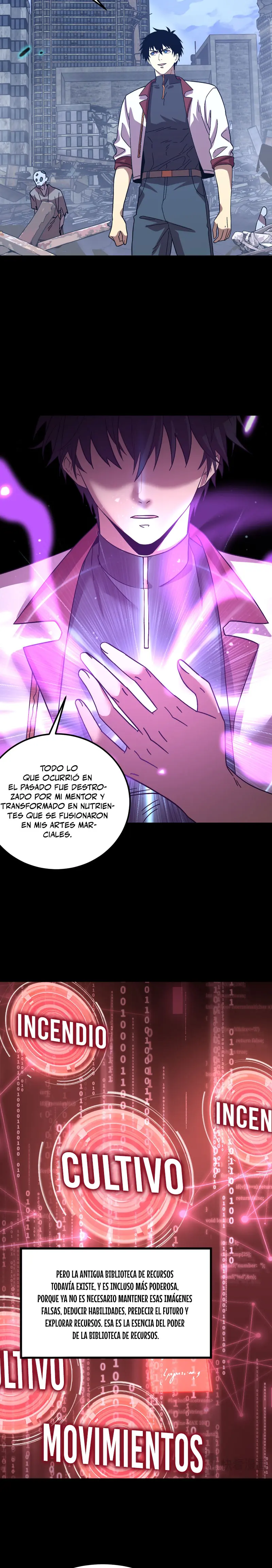  Iniciando sesión en 10,000 años en el futuro > Capitulo 225 > Page 261
