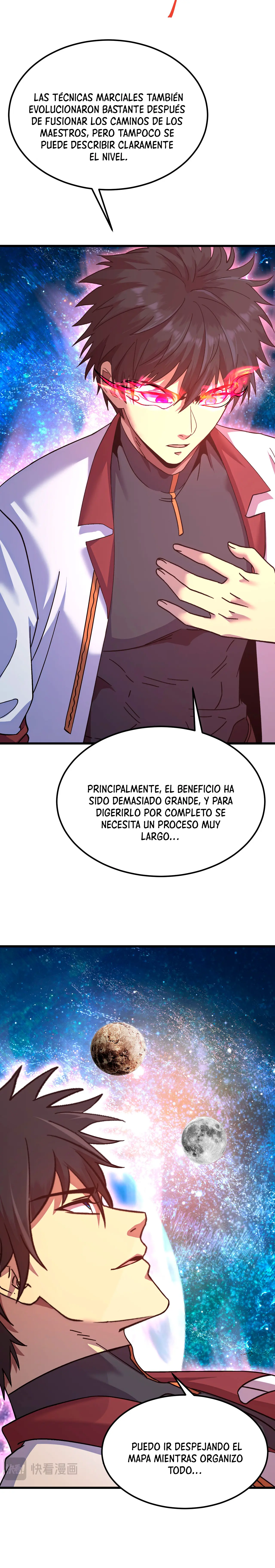  Iniciando sesión en 10,000 años en el futuro > Capitulo 226 > Page 21