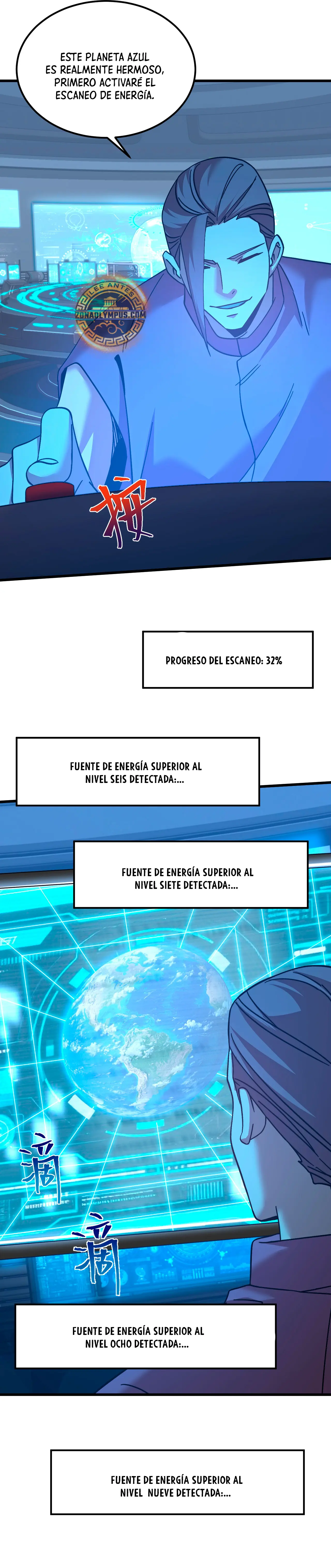  Iniciando sesión en 10,000 años en el futuro > Capitulo 226 > Page 101