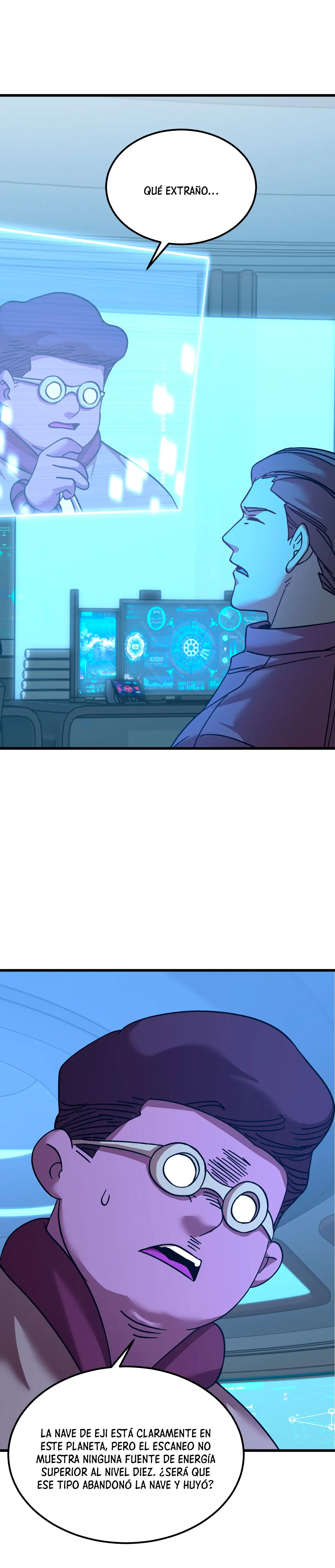  Iniciando sesión en 10,000 años en el futuro > Capitulo 226 > Page 111
