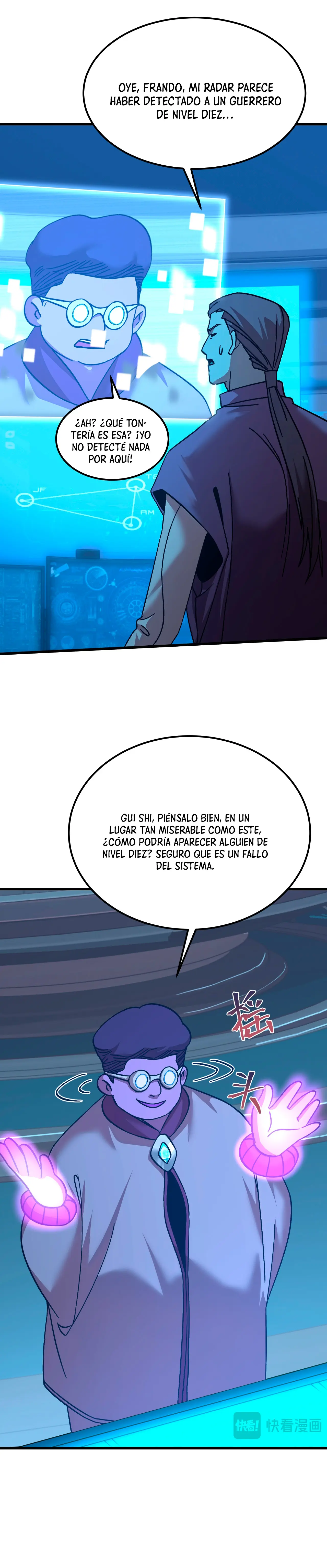  Iniciando sesión en 10,000 años en el futuro > Capitulo 226 > Page 181