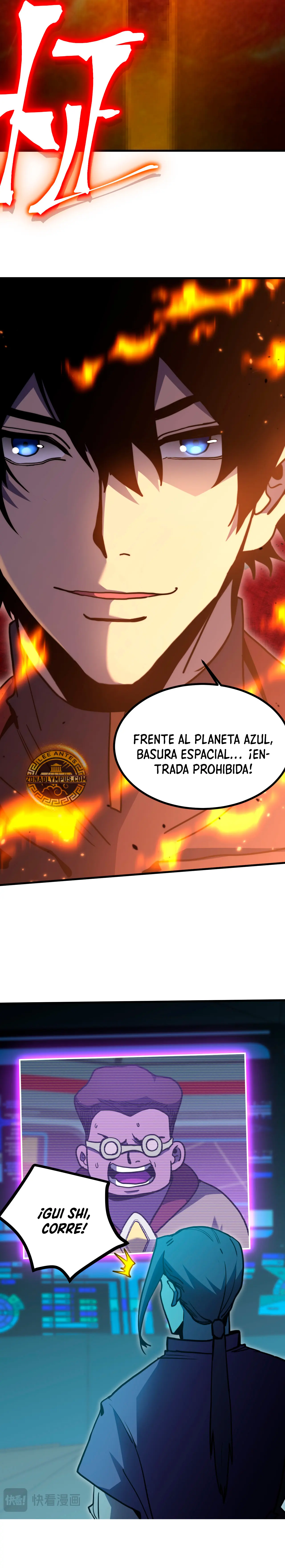  Iniciando sesión en 10,000 años en el futuro > Capitulo 226 > Page 271
