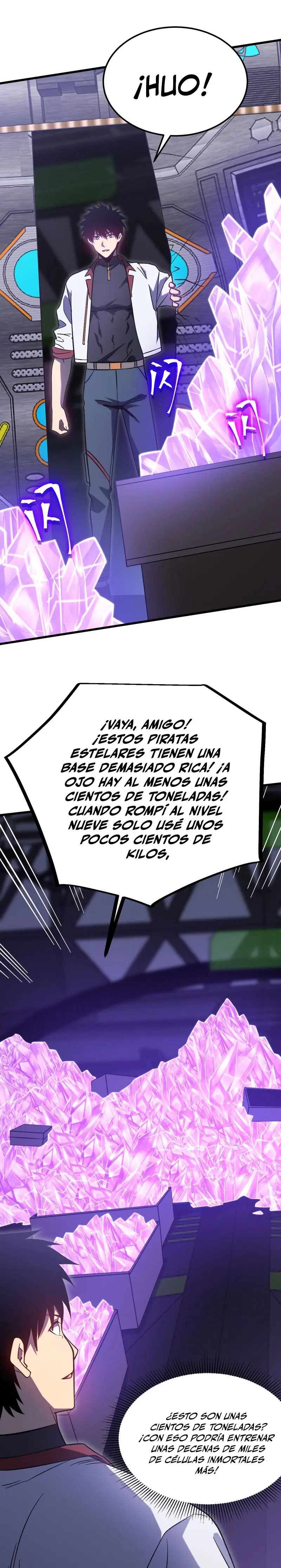  Iniciando sesión en 10,000 años en el futuro > Capitulo 227 > Page 31