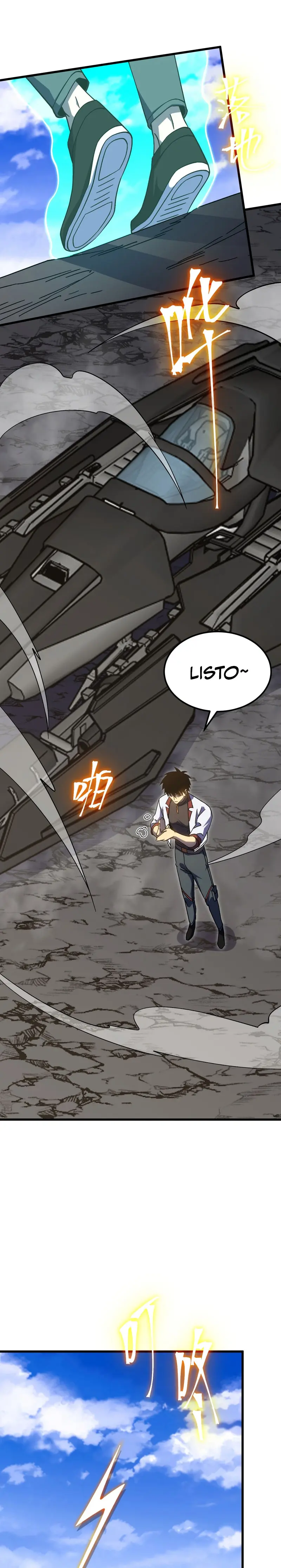 Iniciando sesión en 10,000 años en el futuro > Capitulo 227 > Page 51