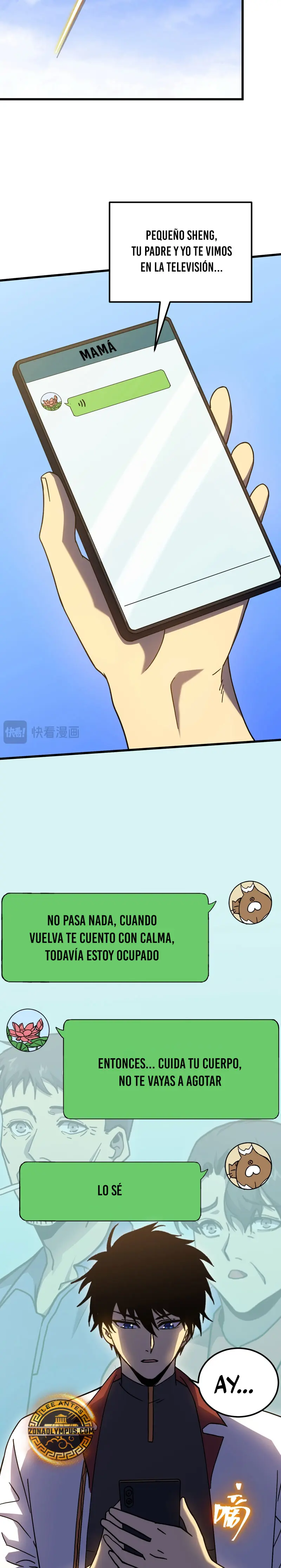  Iniciando sesión en 10,000 años en el futuro > Capitulo 227 > Page 61
