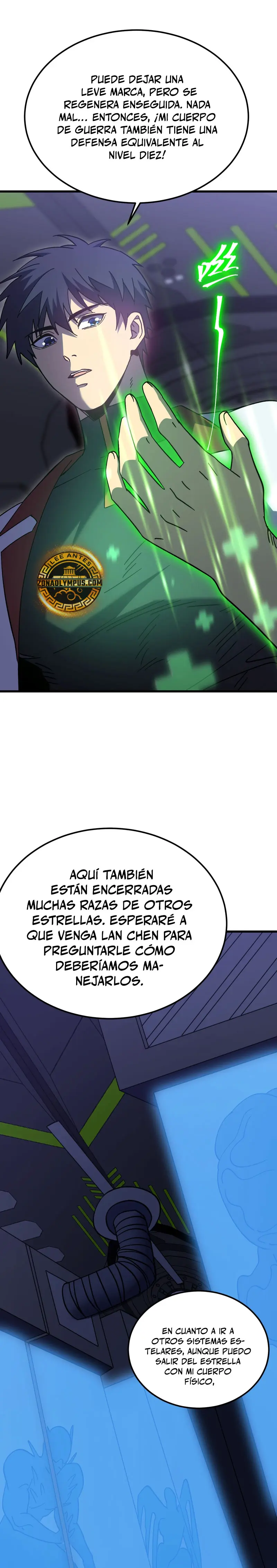  Iniciando sesión en 10,000 años en el futuro > Capitulo 227 > Page 121