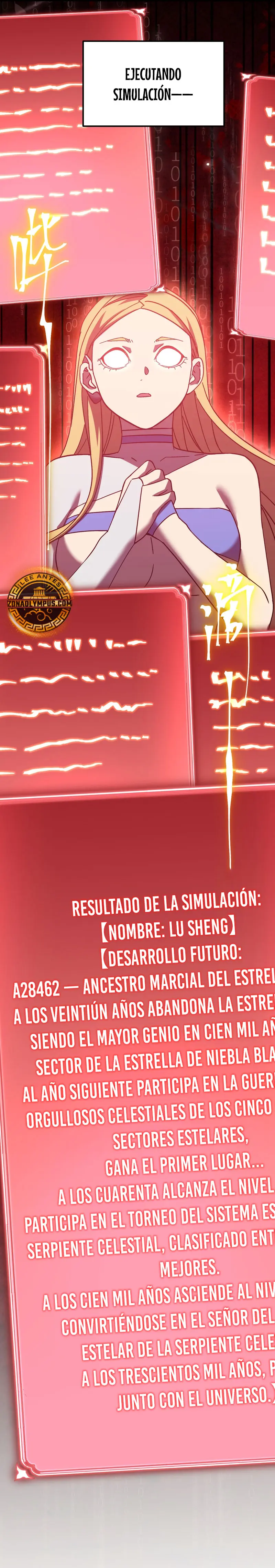  Iniciando sesión en 10,000 años en el futuro > Capitulo 227 > Page 151