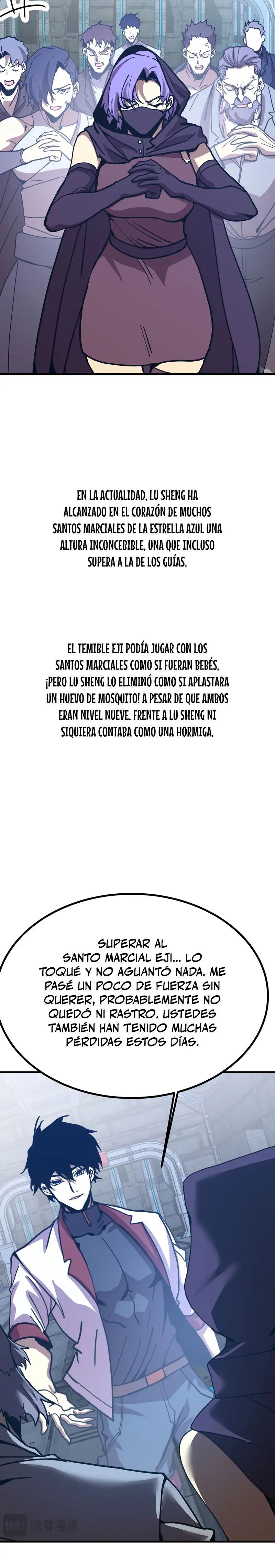  Iniciando sesión en 10,000 años en el futuro > Capitulo 227 > Page 201