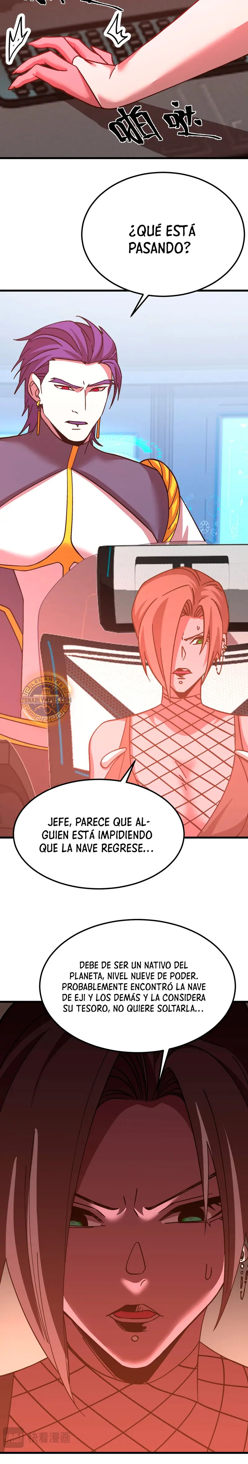  Iniciando sesión en 10,000 años en el futuro > Capitulo 228 > Page 11