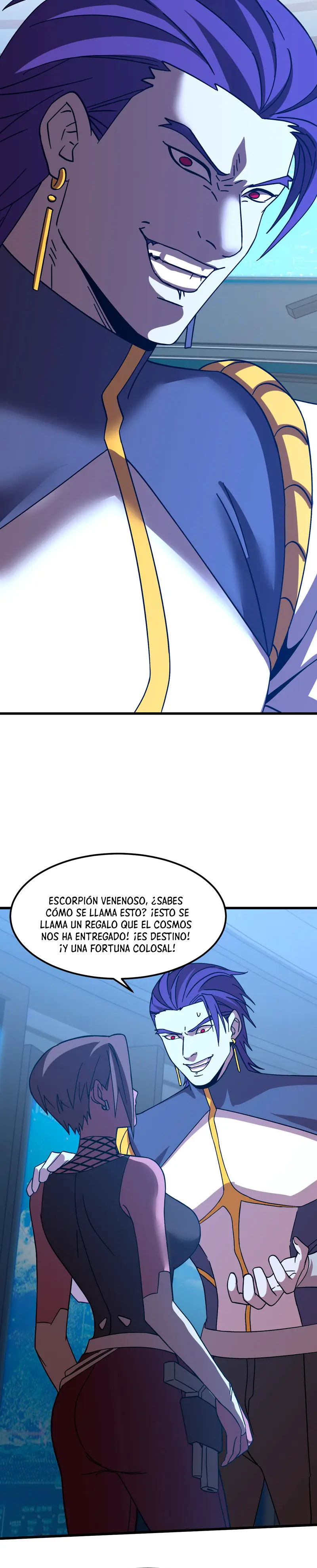  Iniciando sesión en 10,000 años en el futuro > Capitulo 228 > Page 111