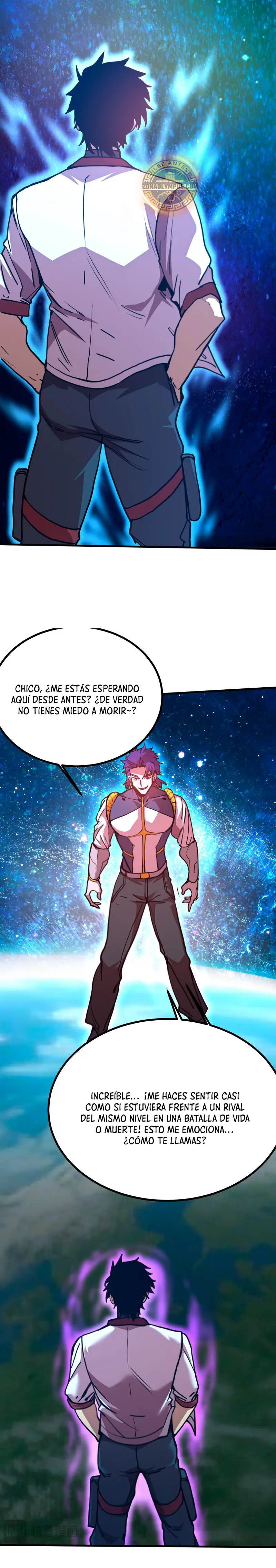  Iniciando sesión en 10,000 años en el futuro > Capitulo 228 > Page 201