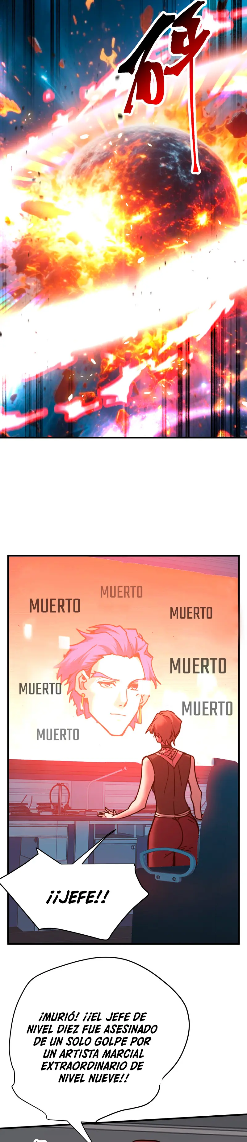  Iniciando sesión en 10,000 años en el futuro > Capitulo 228 > Page 271