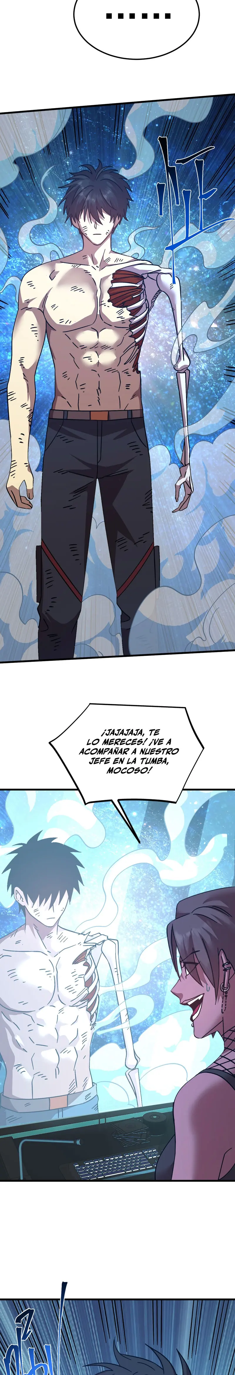  Iniciando sesión en 10,000 años en el futuro > Capitulo 229 > Page 91