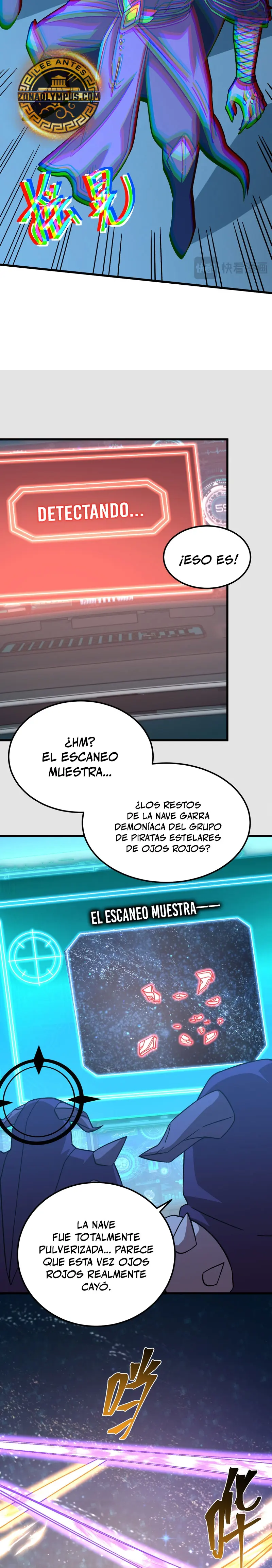  Iniciando sesión en 10,000 años en el futuro > Capitulo 230 > Page 261