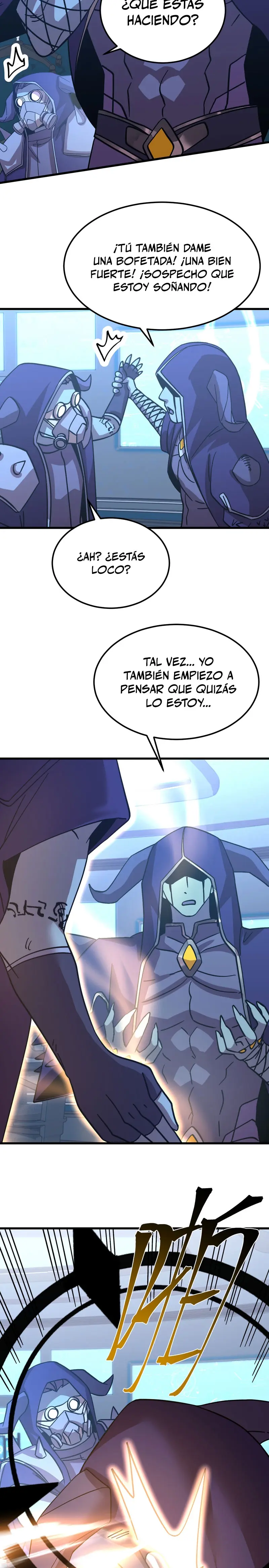  Iniciando sesión en 10,000 años en el futuro > Capitulo 230 > Page 321