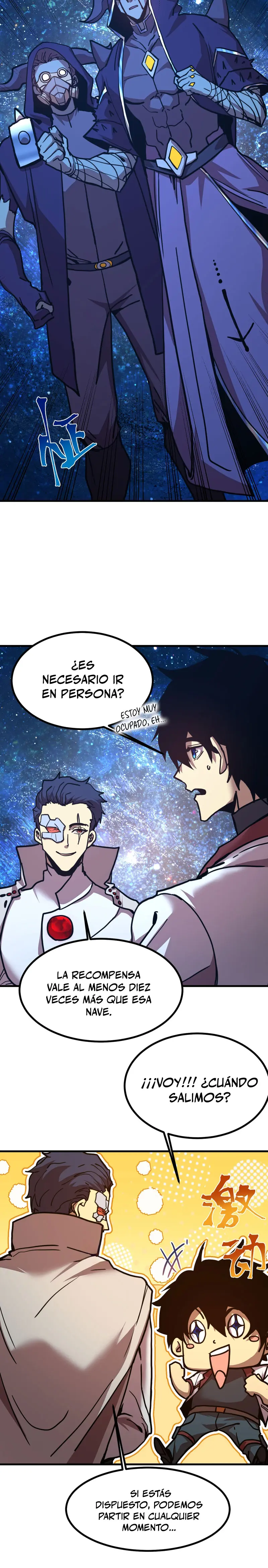  Iniciando sesión en 10,000 años en el futuro > Capitulo 231 > Page 141