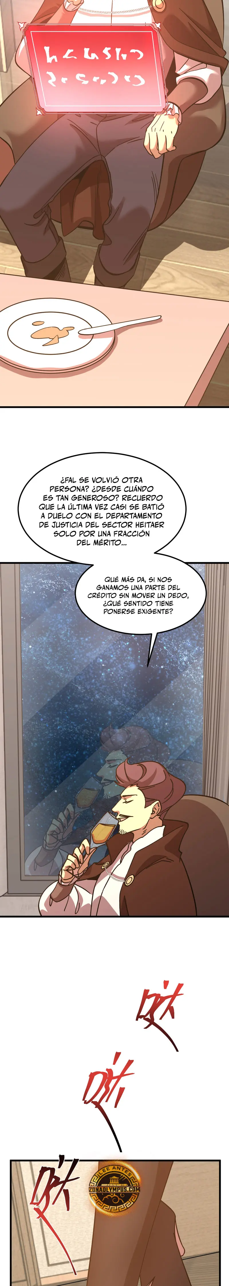  Iniciando sesión en 10,000 años en el futuro > Capitulo 231 > Page 261