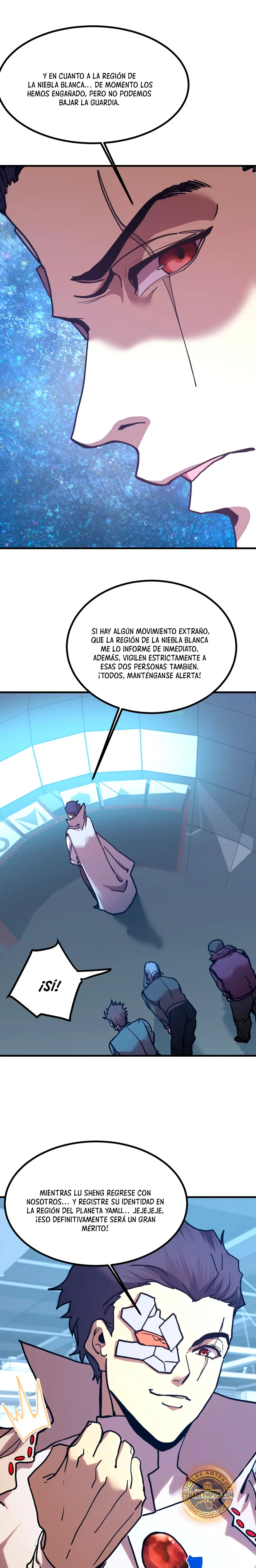  Iniciando sesión en 10,000 años en el futuro > Capitulo 232 > Page 21