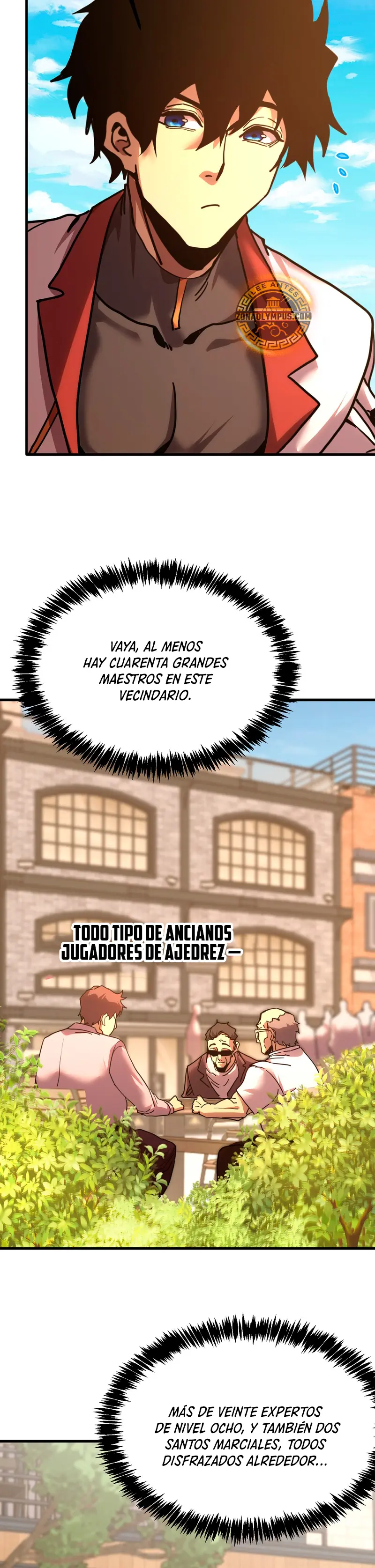  Iniciando sesión en 10,000 años en el futuro > Capitulo 232 > Page 41