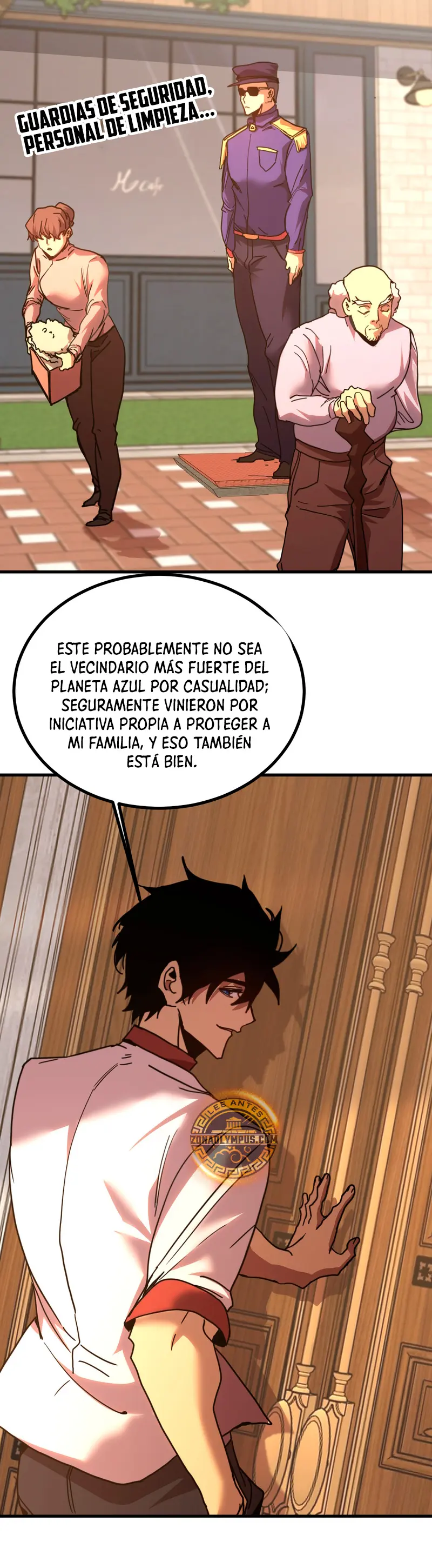  Iniciando sesión en 10,000 años en el futuro > Capitulo 232 > Page 51