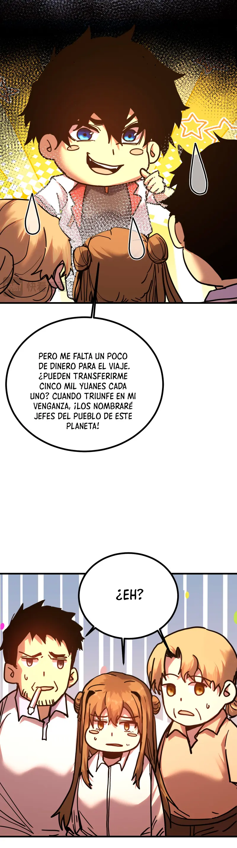  Iniciando sesión en 10,000 años en el futuro > Capitulo 232 > Page 91