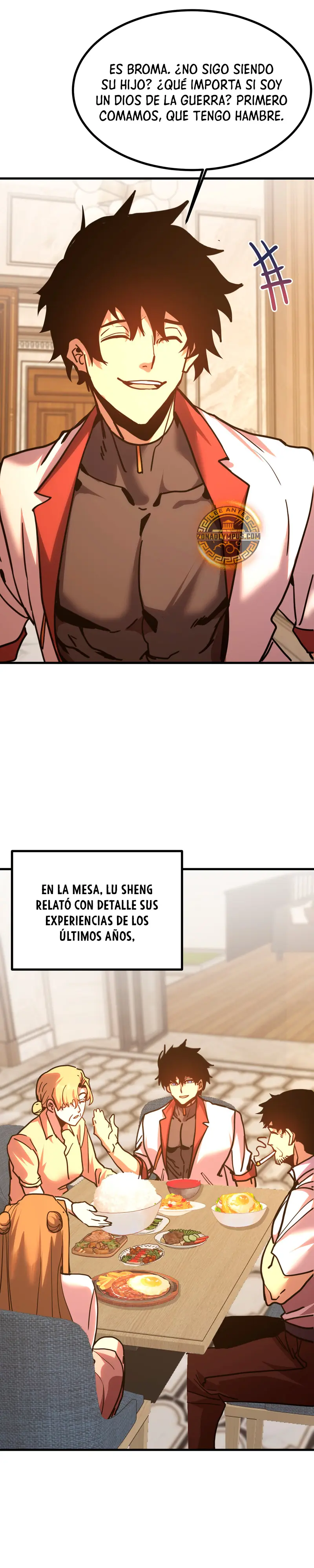  Iniciando sesión en 10,000 años en el futuro > Capitulo 232 > Page 111