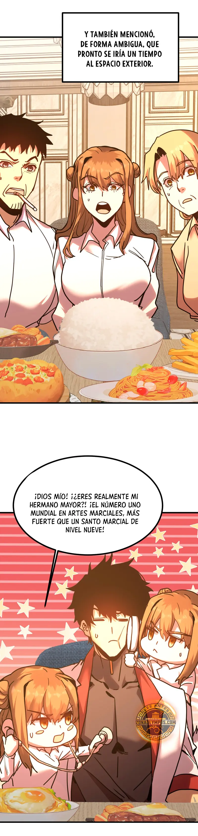  Iniciando sesión en 10,000 años en el futuro > Capitulo 232 > Page 121