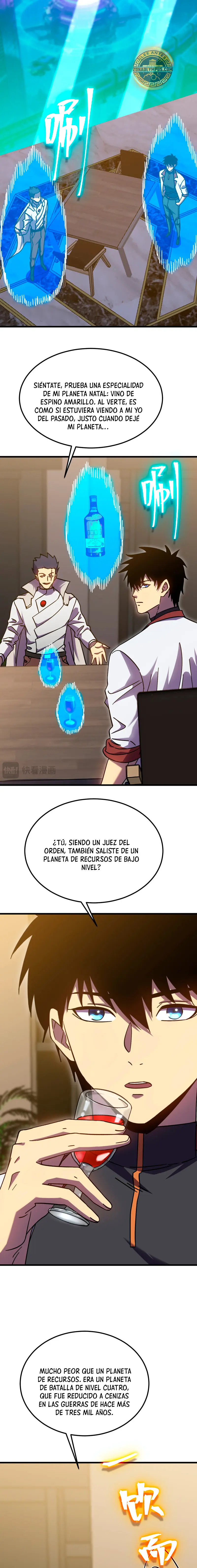  Iniciando sesión en 10,000 años en el futuro > Capitulo 232 > Page 241
