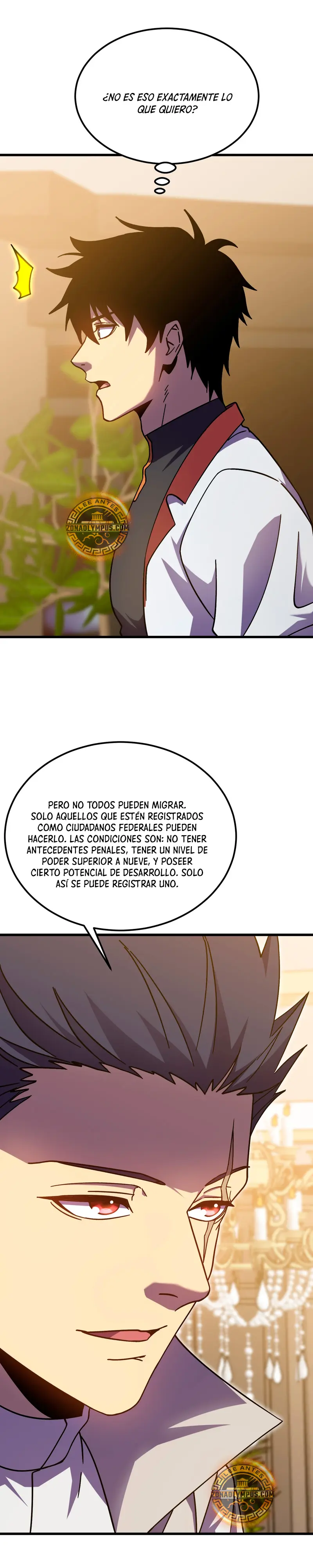  Iniciando sesión en 10,000 años en el futuro > Capitulo 232 > Page 261