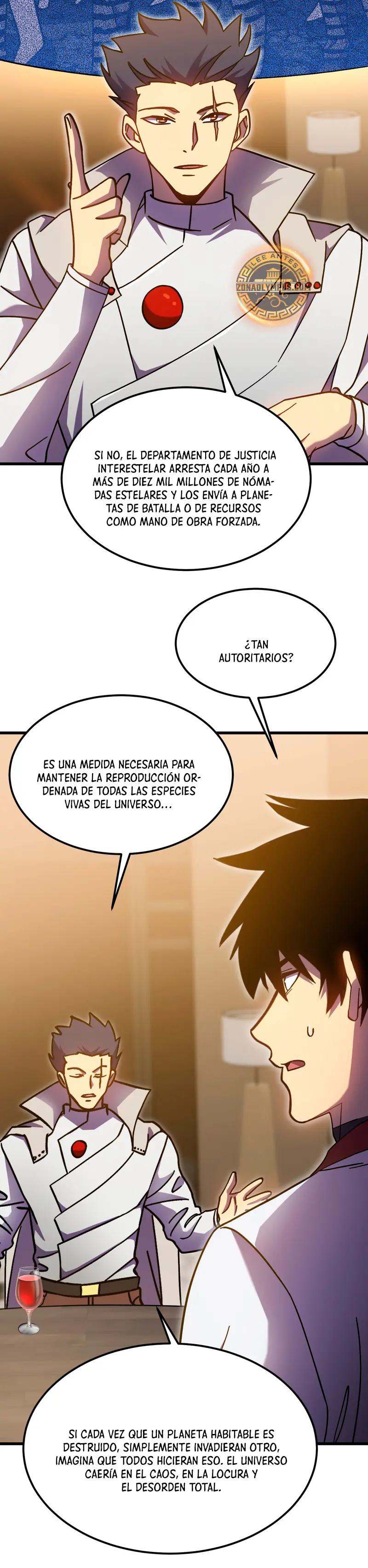  Iniciando sesión en 10,000 años en el futuro > Capitulo 232 > Page 281