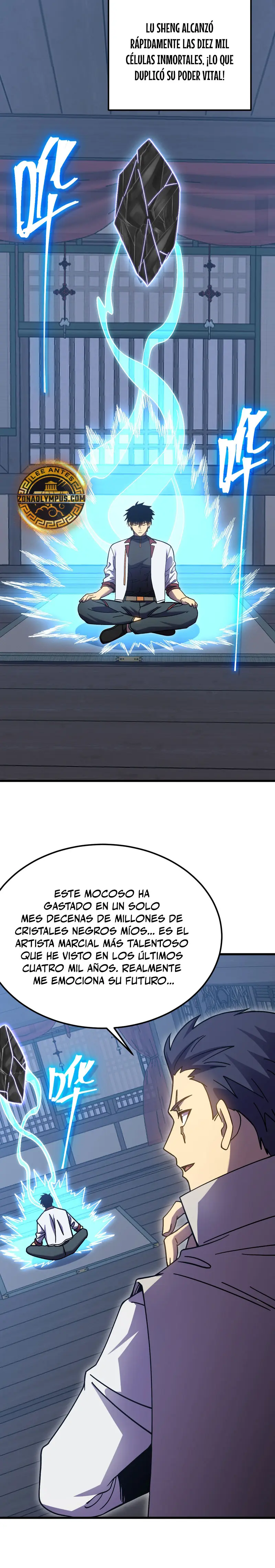  Iniciando sesión en 10,000 años en el futuro > Capitulo 233 > Page 31