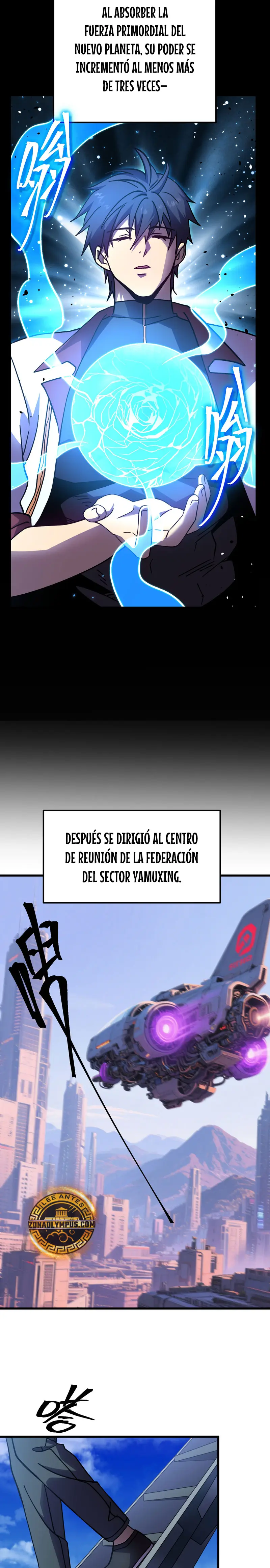  Iniciando sesión en 10,000 años en el futuro > Capitulo 233 > Page 101