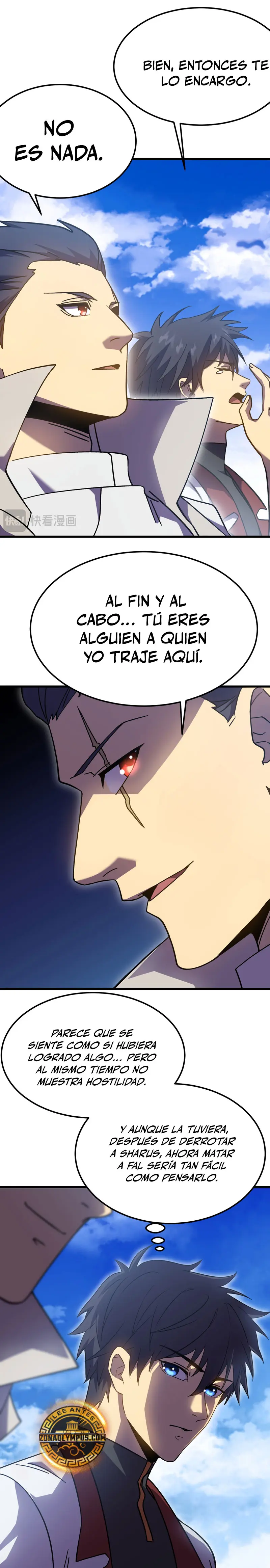  Iniciando sesión en 10,000 años en el futuro > Capitulo 233 > Page 121